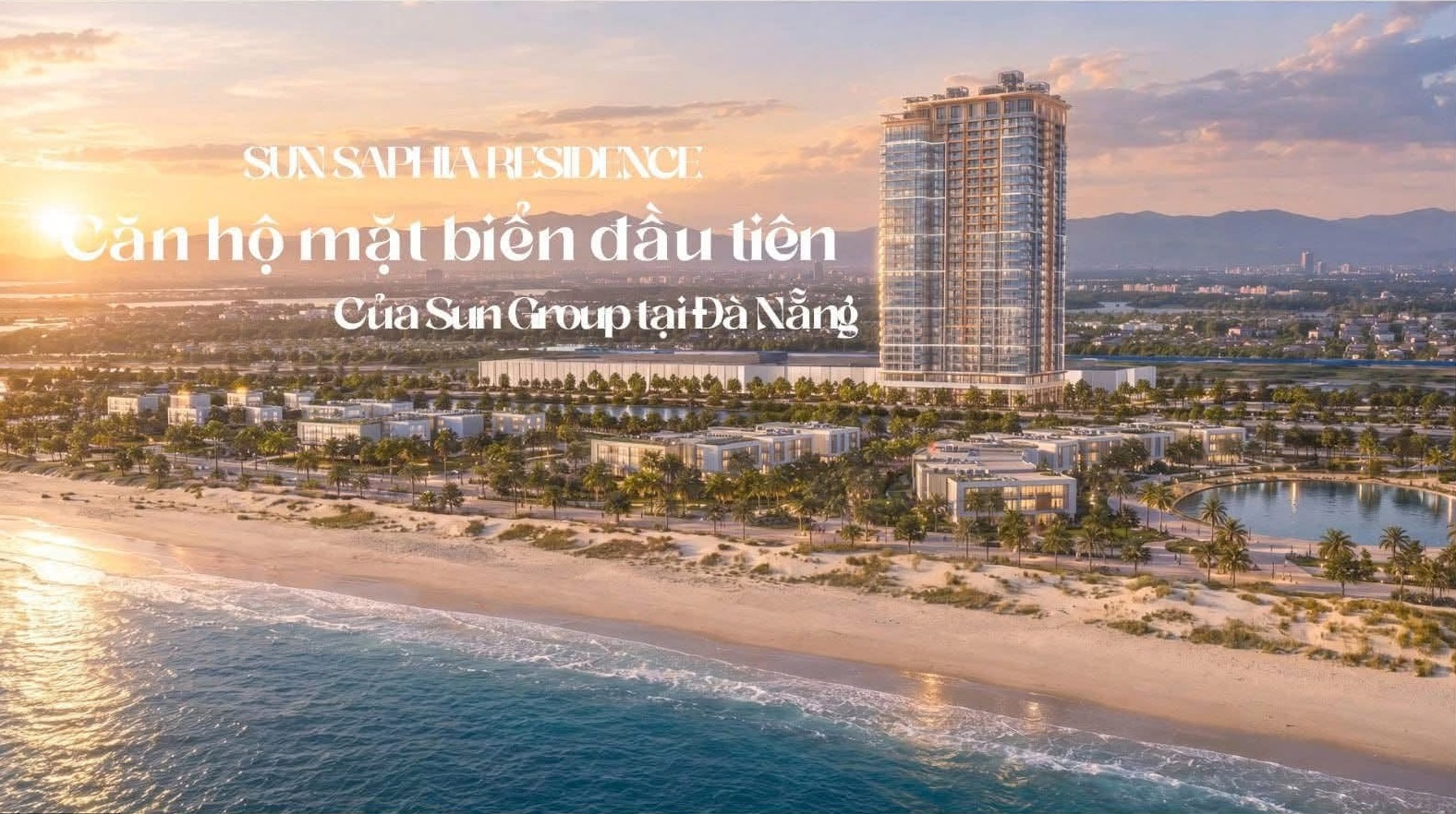 Sun Saphia Residence Đà Nẵng: Thông tin vị trí, quy mô và các loại căn hộ 1 Phối cảnh dự án căn hộ Sun Saphia Residence